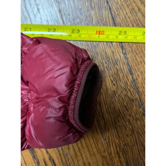 REI CO OP Red Puffer Insulated Hiking Snow Jacket Coat Women's Size Small - Picture 10 of 10